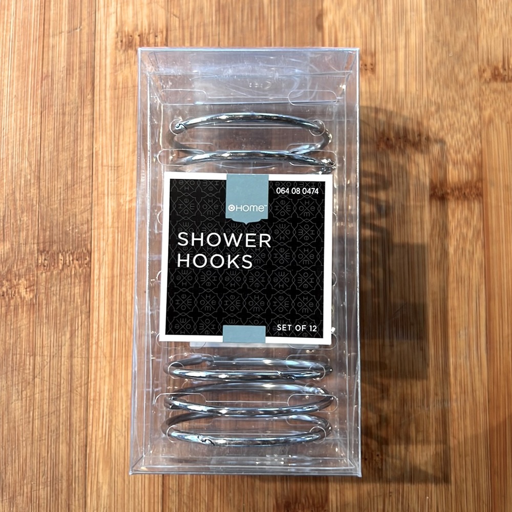 Home Shower Hooks Pack of 12